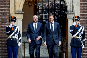 The Netherlands and Belgium united in the fight against terrorism