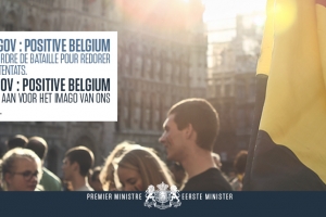 Positive Belgium: communicatiestrategieën om het imago van België te versterken