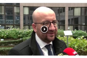 Bijeenkomst van de staatshoofden en regeringsleiders van de EU met Turkije.