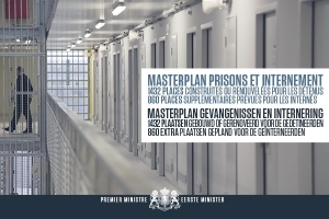 Réduction de la surpopulation dans les prisons, et accueil et soins adaptés pour les internés
