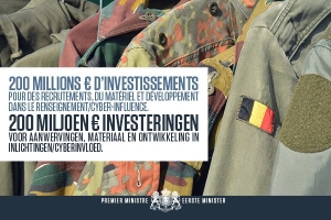Groen licht om concreet werk te maken van de aanwervingen bij Defensie