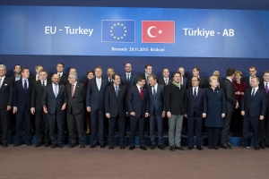 Treffen der Staats- und Regierungschefs der EU mit der Türkei 