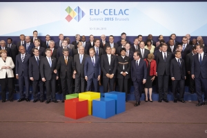 •	EU-CELAC Summit, with the leaders of European, Latin-American and Caribbean countries