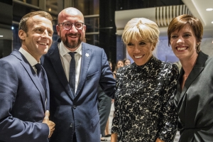 XVIIe Top van de Francophonie in Jerevan (Armenië)
