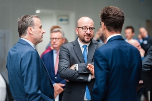 Evenement annuel de la "Fédération Belge des Entreprises Electriques et Gazières" (FEBEG)