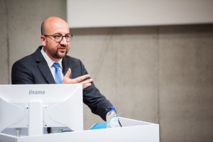 Evenement annuel de la "Fédération Belge des Entreprises Electriques et Gazières" (FEBEG)