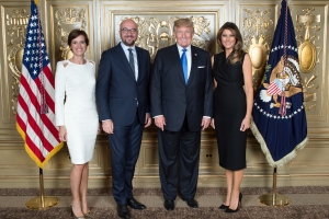 Reception hosted by the President of the United States and Mrs. Trump on the occasion of the 72nd united nations general assembly