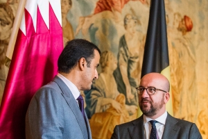 Offizieller Besuch von S.E. Scheich Tamim Bin Hamad Al-Thani, Emir von Katar