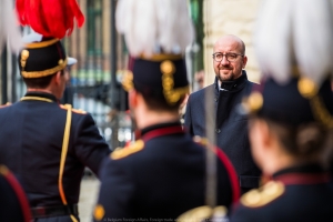 Offizieller Besuch von S.E. Scheich Tamim Bin Hamad Al-Thani, Emir von Katar