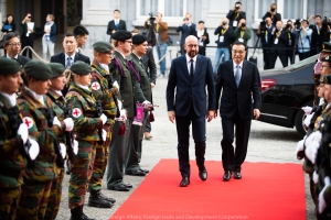 Official visit of the Prime Minister of China, H.E. Li Keqiang