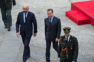 Official visit of the Russian Prime Minister, H.E. Dmitri Medvedev