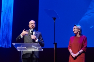 Bernard Gilliot folgt Michèle Sioen nach als Vorsitzender des. FEB-VBO.