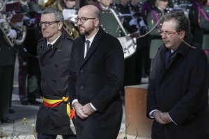 Commemoration ceremony of the Brussels attacks on 22 March