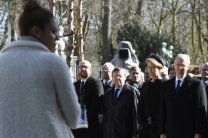 Commemoration ceremony of the Brussels attacks on 22 March