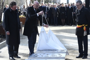 Commemoration ceremony of the Brussels attacks on 22 March