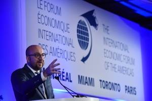 The International Economic Forum of the Americas