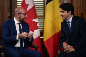 Meeting with the Prime Minister of Canada, Justin Trudeau