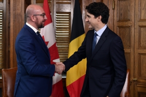 Meeting with the Prime Minister of Canada, Justin Trudeau