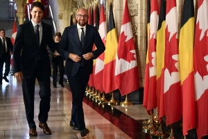 Meeting with the Prime Minister of Canada, Justin Trudeau