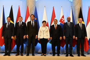 Benelux/Visegrad Group summit (Hungary, Poland, Czech Republic and Slovakia)