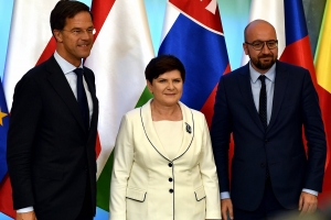 Benelux/Visegrad Group summit (Hungary, Poland, Czech Republic and Slovakia)