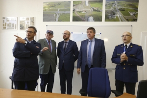 Wirtschaftstage / Tage der offenen Tür: Besuch bei der örtlichen Polizei von Knokke-Damme