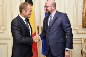 Meeting with the President of the European Council Donald Tusk