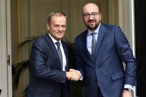 Meeting with the President of the European Council Donald Tusk