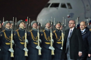 Visite officielle à Moscou pour plaider pour un dialogue franc et ouvert dans l’intérêt de l’Europe, de la Russie et de la Belgique.