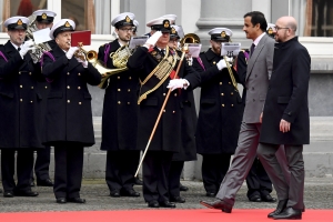 Official visit of H.E. Sheikh Tamim Bin Hamad Al-Thani, Emir of Qatar