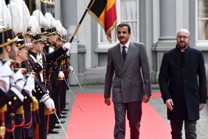 Offizieller Besuch von S.E. Scheich Tamim Bin Hamad Al-Thani, Emir von Katar