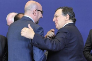 Le Premier Ministre avec Jose Manuel Barroso