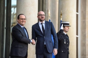 Ontmoeting met de President van de Franse Republiek François Hollande