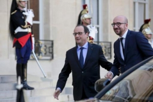 Ontmoeting met de President van de Franse Republiek François Hollande