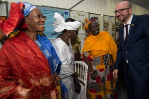 15de top van de Francofonie te Dakar 