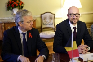 Visite du Premier Ministre de la République libanaise, M. Tammam Salam 