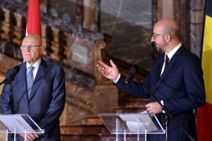 Visite du Premier Ministre de la République libanaise, M. Tammam Salam