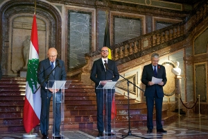 Visite du Premier Ministre de la République libanaise, M. Tammam Salam