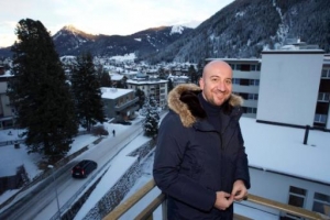 Forum économique mondial à Davos