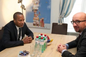 Ontmoeting met David Drummond, Ondervoorzitter van Google