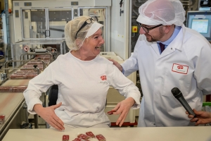 Bezoek aan Lotus Bakeries (Lembeke) en Ablynx (Gent) 