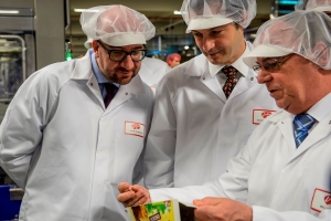 Bezoek aan Lotus Bakeries (Lembeke) en Ablynx (Gent) 