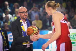 Finale van de Eurocup vrouwenbasketbal