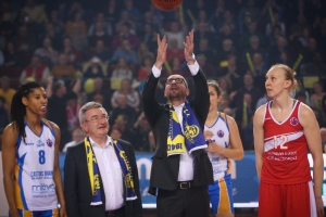 Finale van de Eurocup vrouwenbasketbal