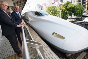 Politische und wirtschaftliche Mission in Japan: Treffen mit Aisin und Toyota in Nagoya, Besuch des Honda Motor Corporation und Gespräch mit dem japanischen Premierminister S. Abe