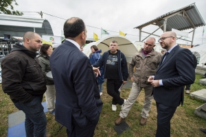 Besuch auf der Landwirtschaftsmesse von Libramont