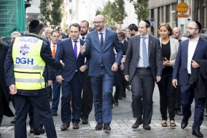 Bezoek aan de Joodse gemeenschap in Antwerpen