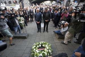 Bezoek aan de Joodse gemeenschap in Antwerpen