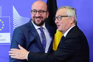 Ontmoeting met de voorzitter van de Europese Commissie Jean-Claude Juncker