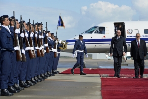 Premiers Charles Michel en Abdelilah Benkirane